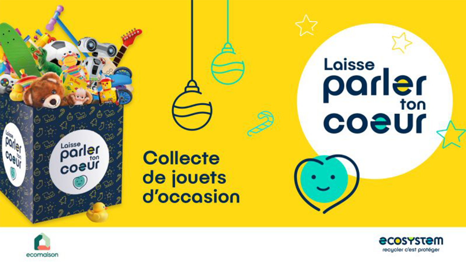 Affiche laisse parler ton coeur