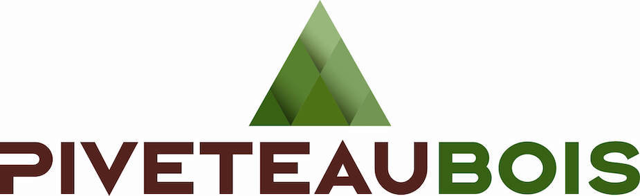 Piveteau bois logo