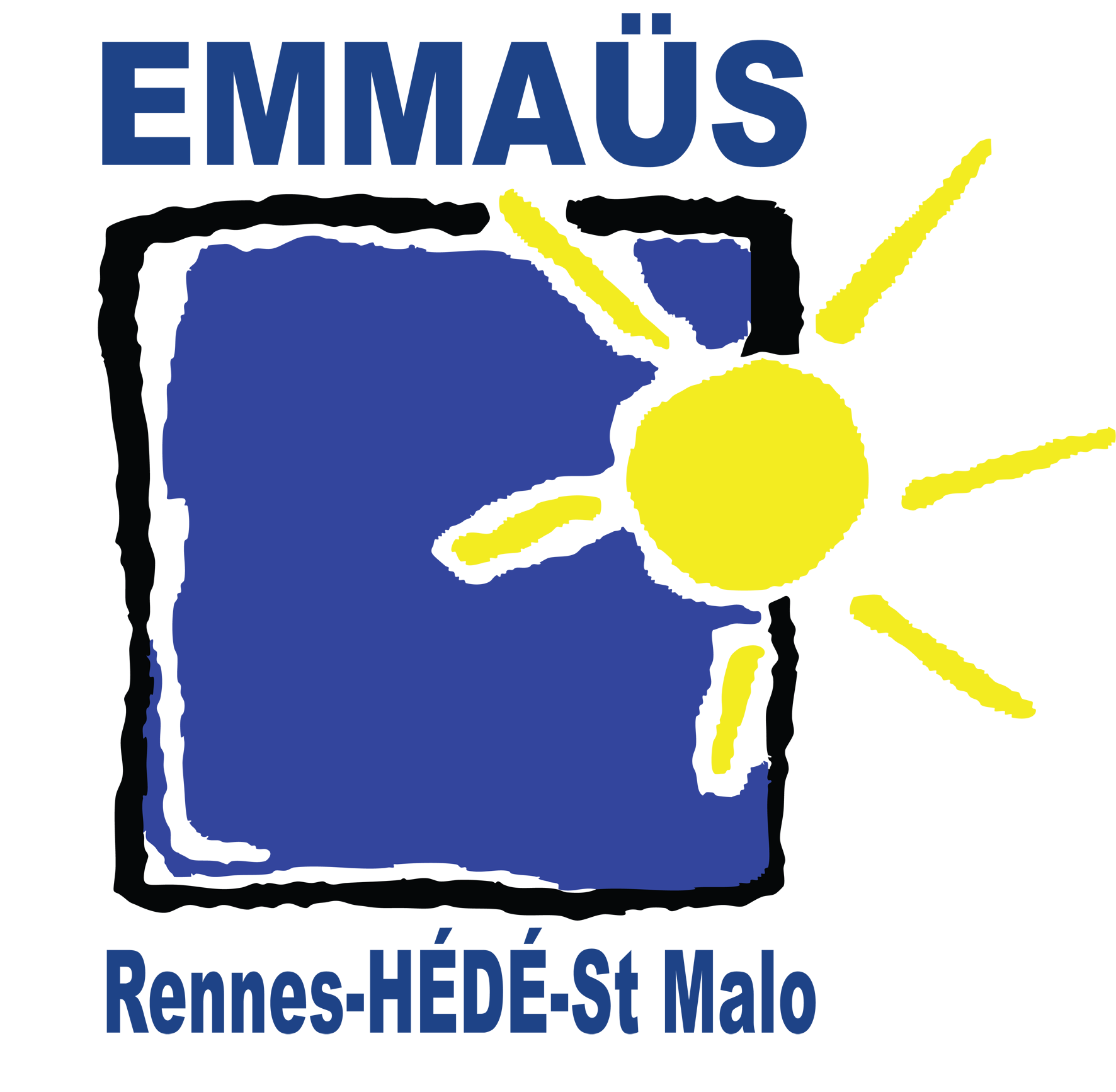 Logo de Emmaüs Rennes-Hédé-St Malo