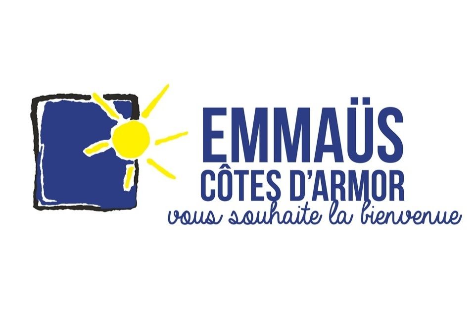 Logo de Emmaüs Côtes d’Armor
